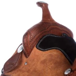 NRS Barrel Racer Youth Saddle With Padded Seat -Cowboy Store RK020 3