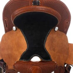 NRS Barrel Racer Youth Saddle With Padded Seat -Cowboy Store RK020 4