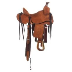 NRS Strip Down Ranch Youth Saddle Heavy Oil -Cowboy Store RK021 2