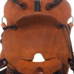 NRS Strip Down Ranch Youth Saddle Heavy Oil -Cowboy Store RK021 4