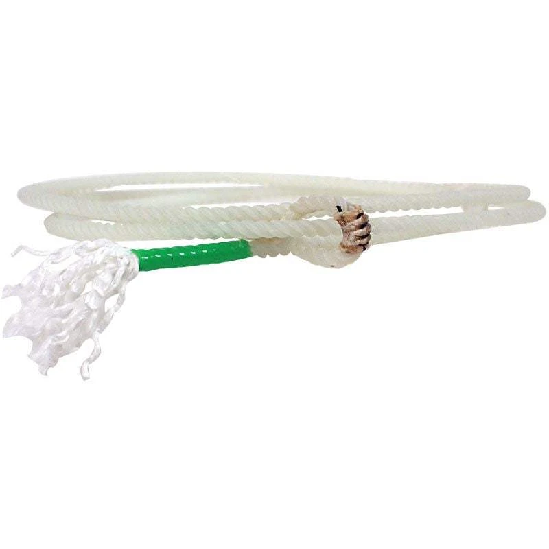 Lyles Lariats White 5 /2 Ft Kid's Piggin String 2 Lyles Lariats White 5 /2 Ft Kid's Piggin String - Image 2