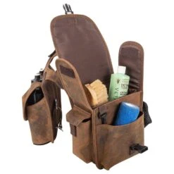 Cashel Company Distressed Leather Medium Horn Bag -Cowboy Store SB DL HB M 02