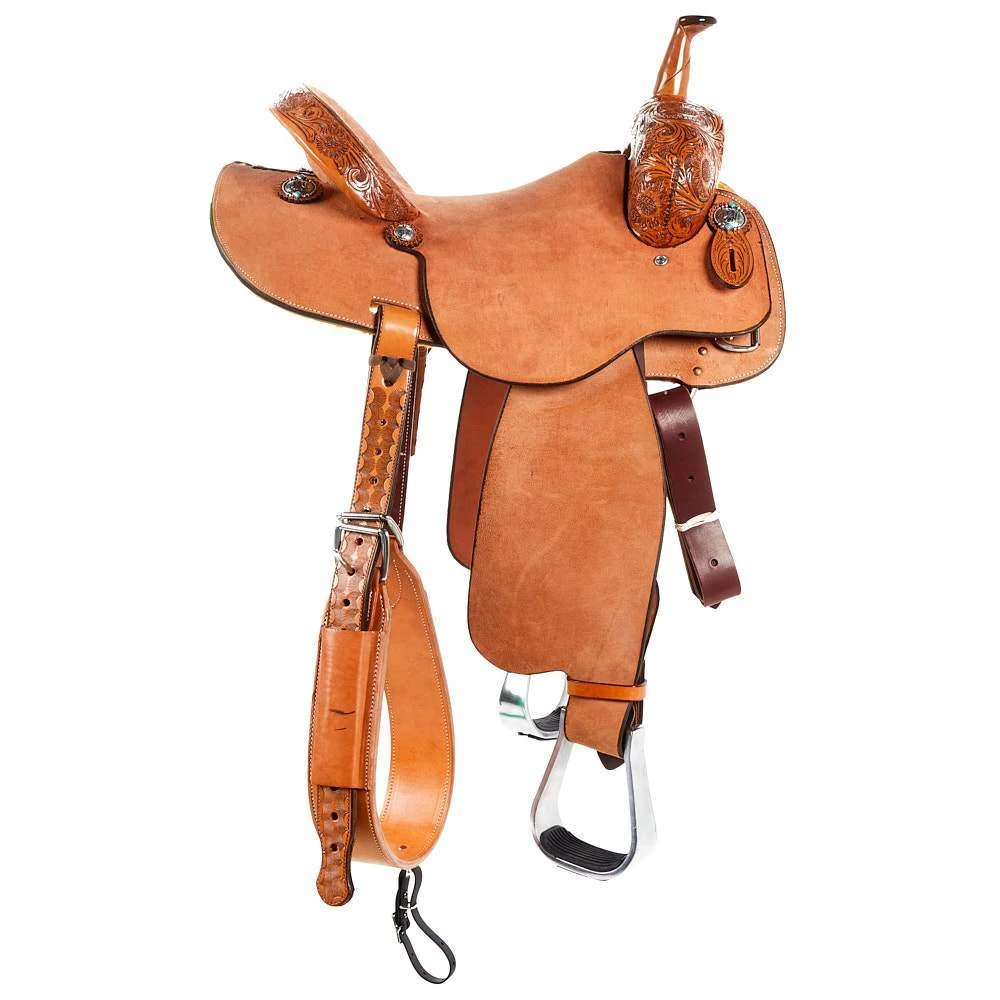 Cactus Saddlery Saddlery Barrel Saddle 2 Cactus Saddlery Saddlery Barrel Saddle - Image 2