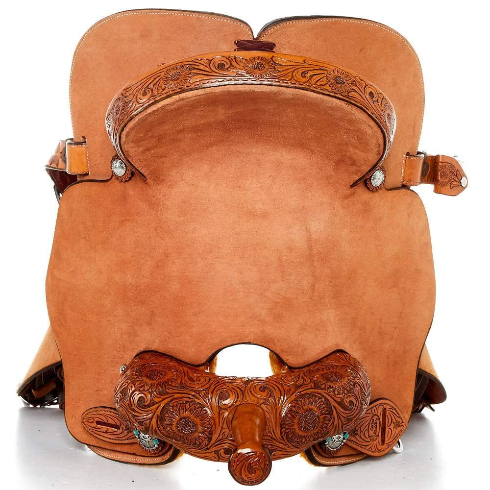 Cactus Saddlery Saddlery Barrel Saddle 3 Cactus Saddlery Saddlery Barrel Saddle - Image 3