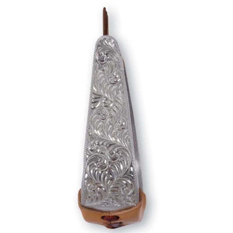 Martin Saddlery Aluminum & Leather Tread 2in Stirrup 2 Martin Saddlery Aluminum & Leather Tread 2in Stirrup - Image 2