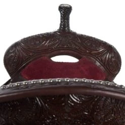 Reinsman Charmayne James Record Breaker Barrel Saddle -Cowboy Store SP4282 140CX 05 1 03