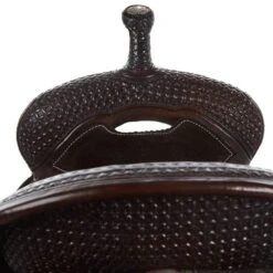 Reinsman Charmayne James Record Breaker Barrel Saddle 5 Reinsman Charmayne James Record Breaker Barrel Saddle -Cowboy Store SP4282 140VC 05 1 03