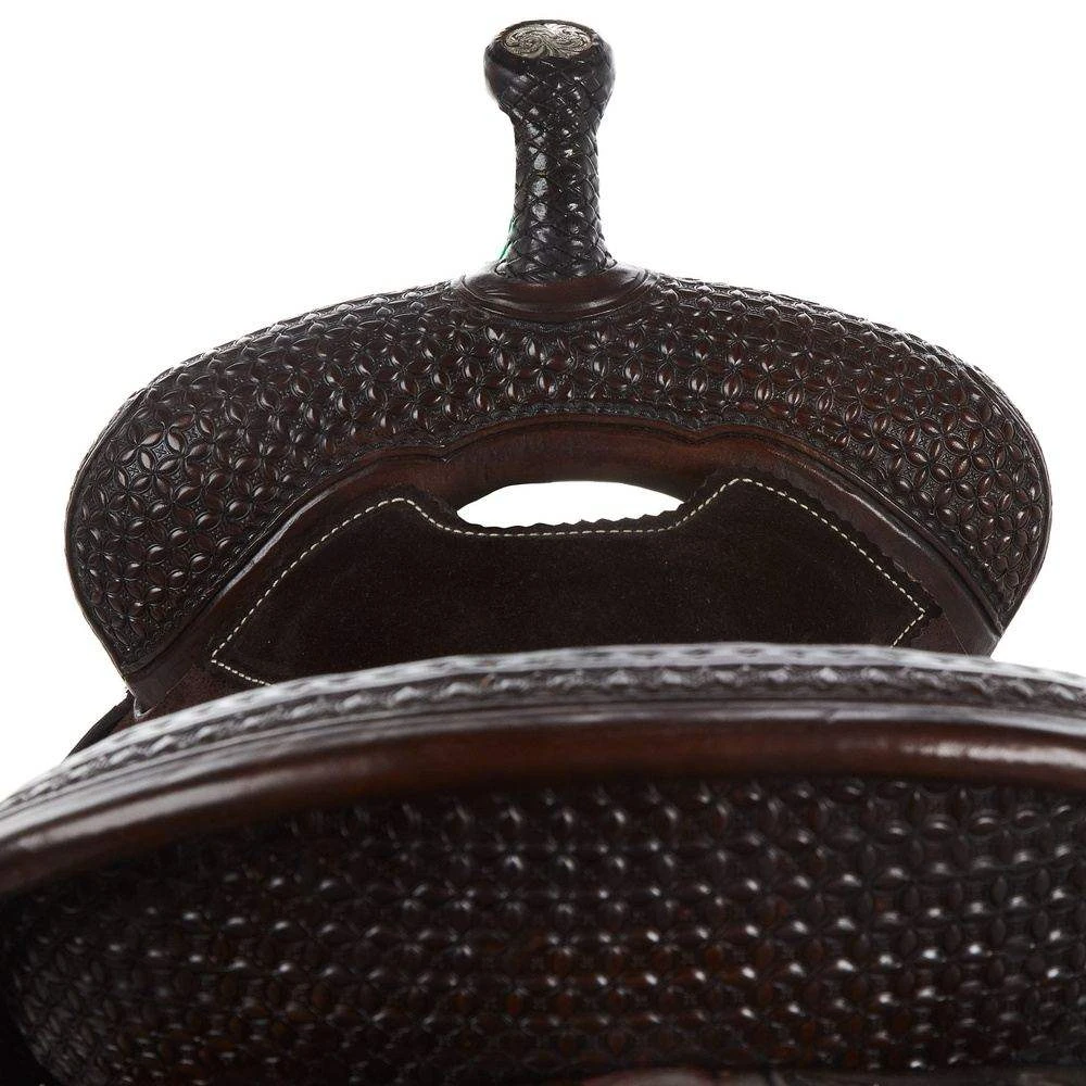 Reinsman Charmayne James Record Breaker Barrel Saddle 3 Reinsman Charmayne James Record Breaker Barrel Saddle - Image 3