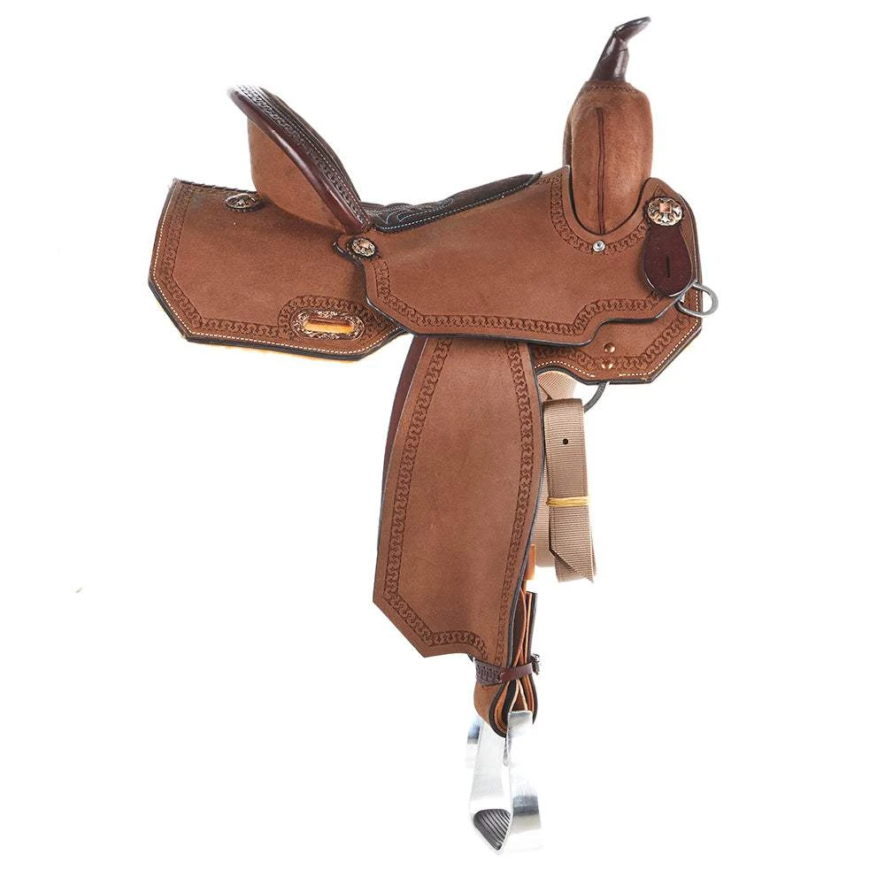 High Horse High Horse Lindale 14 1/2 Inch Heavy Oil Roughout Barrel Saddle 2 High Horse High Horse Lindale 14 1/2 Inch Heavy Oil Roughout Barrel Saddle - Image 2