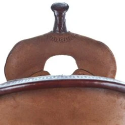 High Horse High Horse Lindale 14 1/2 Inch Heavy Oil Roughout Barrel Saddle 5 High Horse High Horse Lindale 14 1/2 Inch Heavy Oil Roughout Barrel Saddle -Cowboy Store SP6228 7455 05 5 2