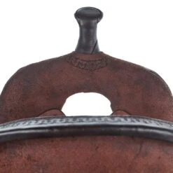 High Horse High Horse Lindale 13 Inch Chocolate Roughout Barrel Saddle -Cowboy Store SP6288 730C 05 1 2