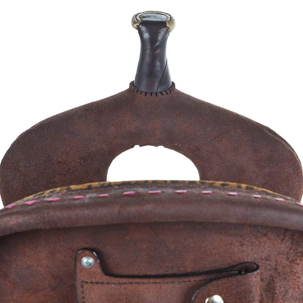 Reinsman Martha Josey Cash Go Round 13 1/2 Inch Barrel Saddle 3 Reinsman Martha Josey Cash Go Round 13 1/2 Inch Barrel Saddle - Image 3