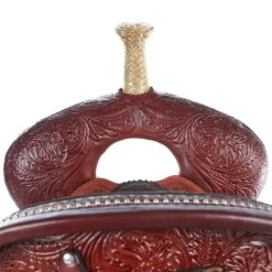 Reinsman Martha Josey Ultimate Cash 15 Inch Barrel Saddle -Cowboy Store SPMJ79 750T 04 1 2