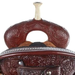 Reinsman Martha Josey Ultimate Cash 14 1/2 Inch Barrel Saddle -Cowboy Store SPMJ79 945C 04 4 2