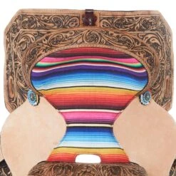Tough 1 10` Serape Print Saddle (Side To Side) -Cowboy Store SR7772 3