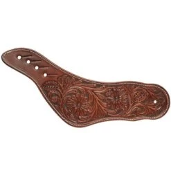 Martin Saddlery Men's Chocolate Mountain Daisy Dove Wing Spur Straps 7 Martin Saddlery Men's Chocolate Mountain Daisy Dove Wing Spur Straps -Cowboy Store SSDWCHMD 2