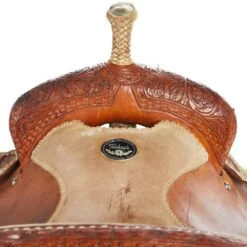 NRS Used 14.5in Teskey`s Barrel Saddle -Cowboy Store TESKEYSBR 3
