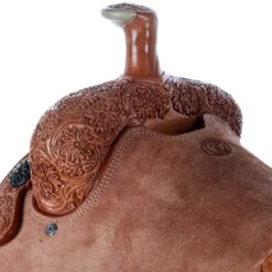Tomahawk 3/4 Breed Floral Team Roper 7 Tomahawk 3/4 Breed Floral Team Roper -Cowboy Store TH 012 03