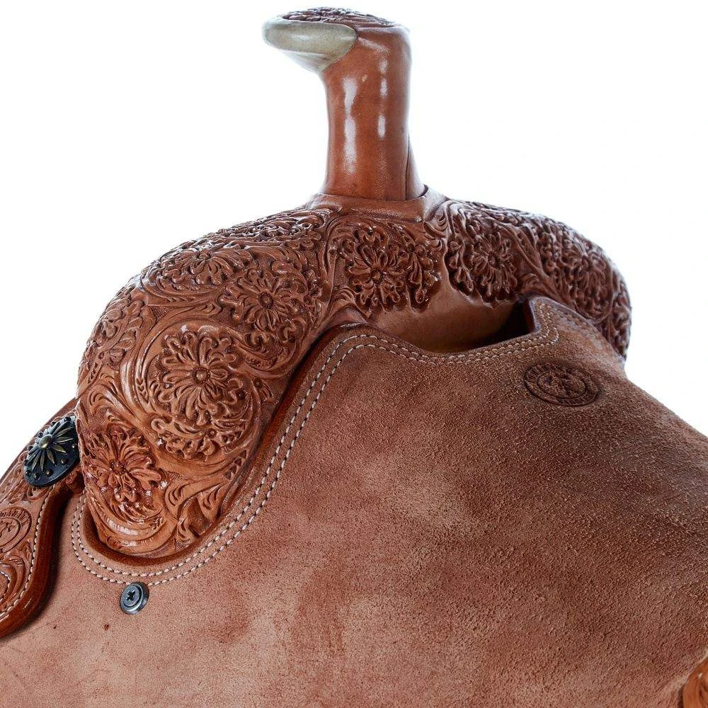 Tomahawk 3/4 Breed Floral Team Roper 3 Tomahawk 3/4 Breed Floral Team Roper - Image 3