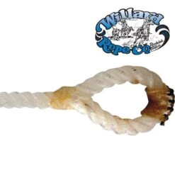 Willard Rope Company 6 1/2ft Black Tail Calf String -Cowboy Store WD BT PS fromShopify 3
