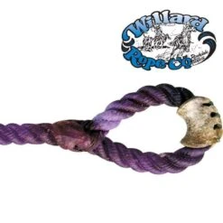 Willard Rope Company 6 1/2ft Black Tail Calf String -Cowboy Store WD BT PS fromShopify 4