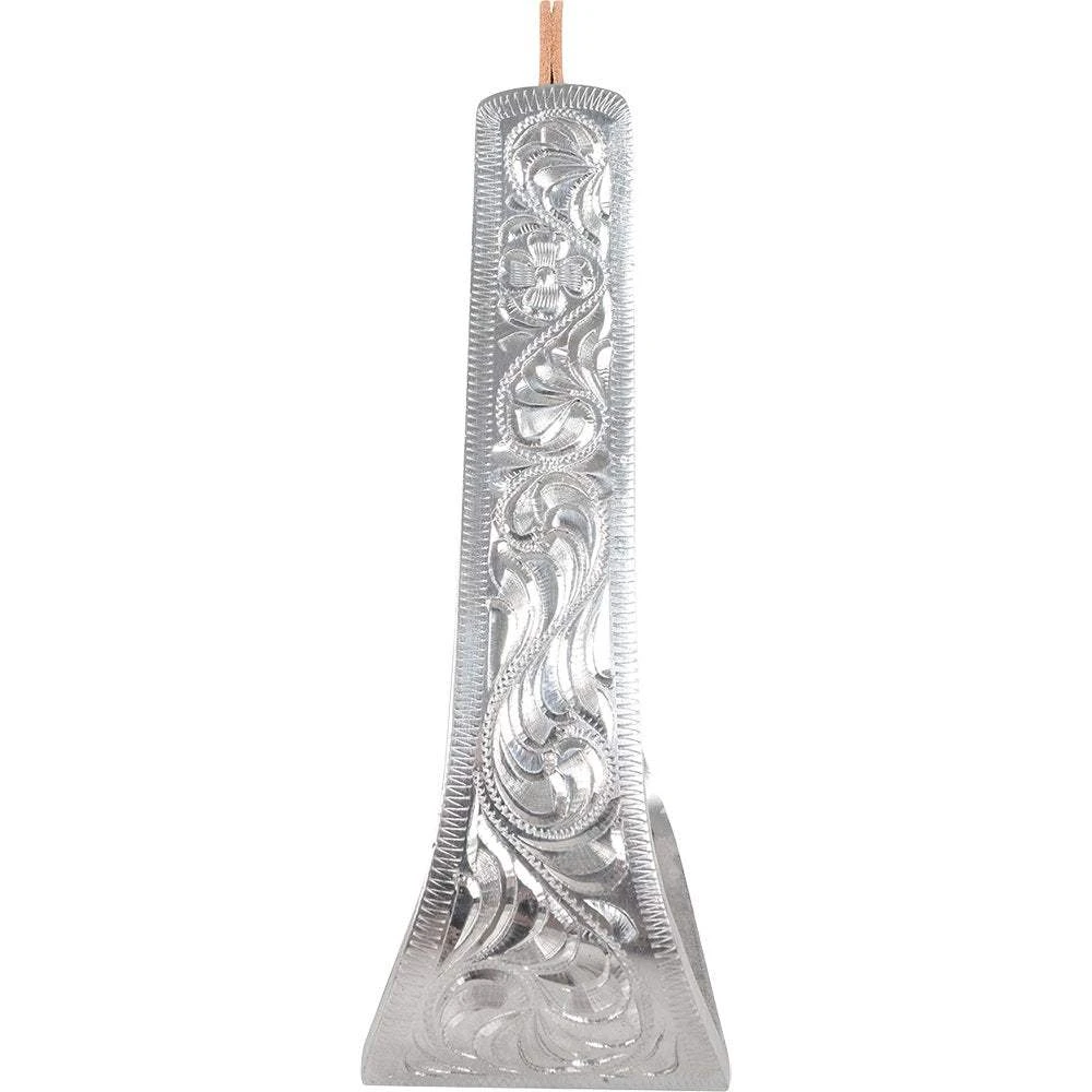 Cashel Company Engraved 2.5in Slanted Stirrups 3 Cashel Company Engraved 2.5in Slanted Stirrups - Image 3